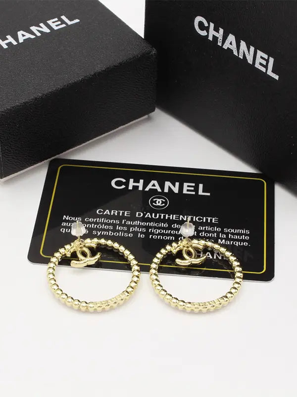 حلق شانيل 579 حلق chanel