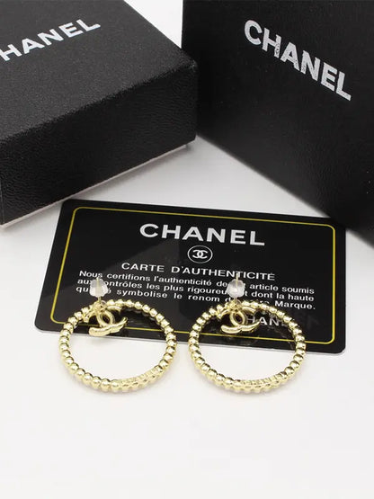 حلق شانيل 579 حلق chanel