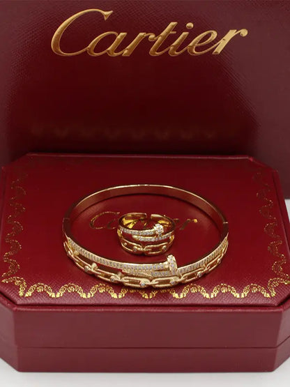 اساور وخاتم كارتير زركون 785 اسواره CARTIER
