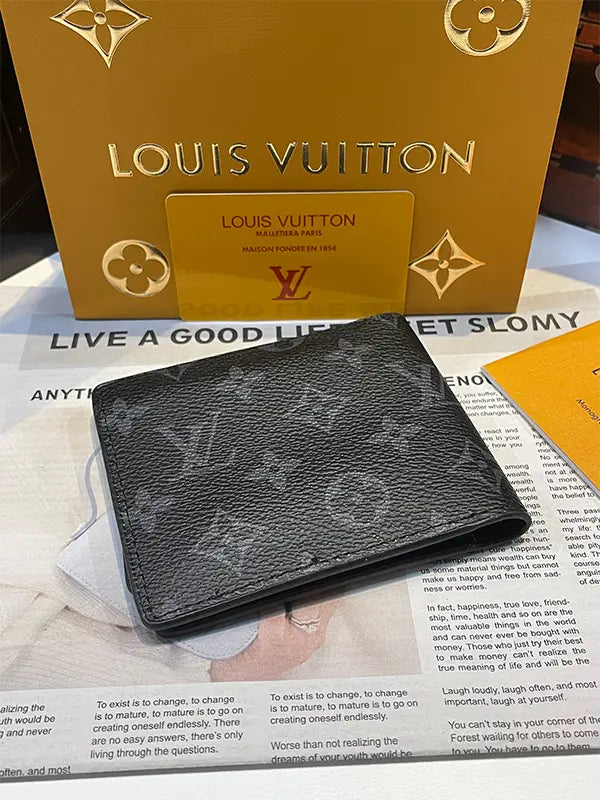 بوك لويس فيتون 324 محافظ louis vuitton bags اسود