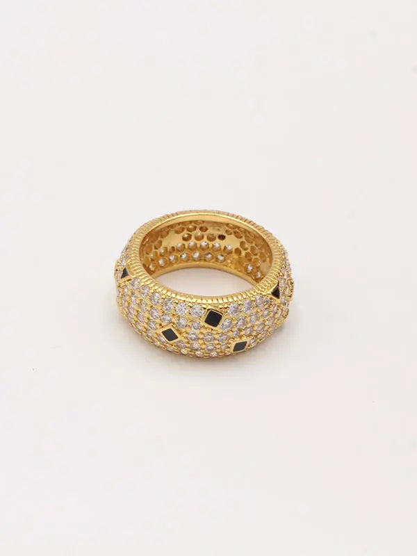 دبلة كارتير العريضه زركون ماستر خواتم CARTIER