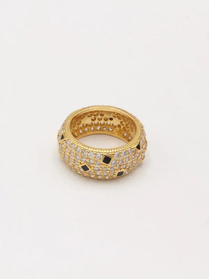 دبلة كارتير العريضه زركون ماستر خواتم CARTIER