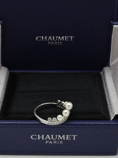 خاتم شومية لولو زركون خواتم chaumet