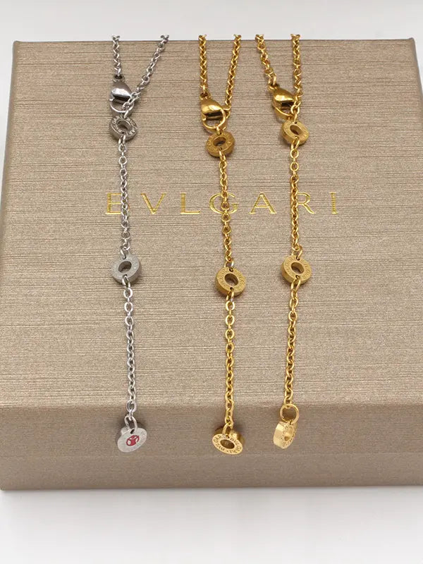 سلسال بولغاري لوقو ماستر سلسال bvlgari