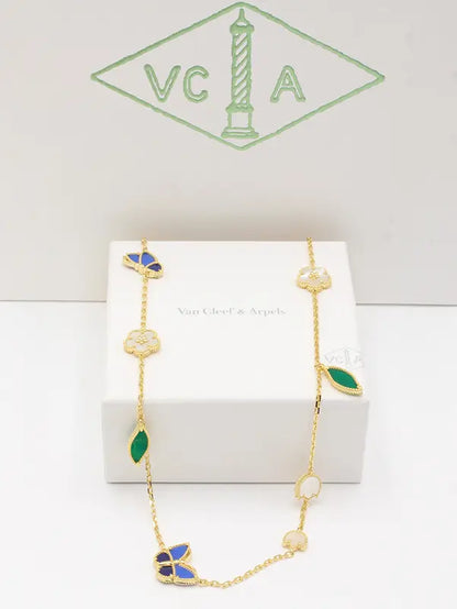 سلسال فان كليف فينتاج الامبرا طويل الماستر سلسال van cleef