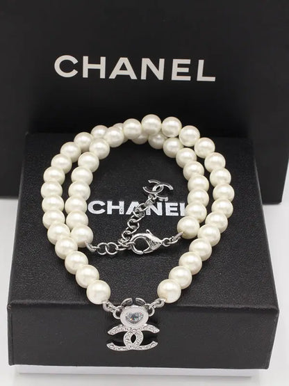 سلسال شانيل لولو زركون لوقو سلسال chanel