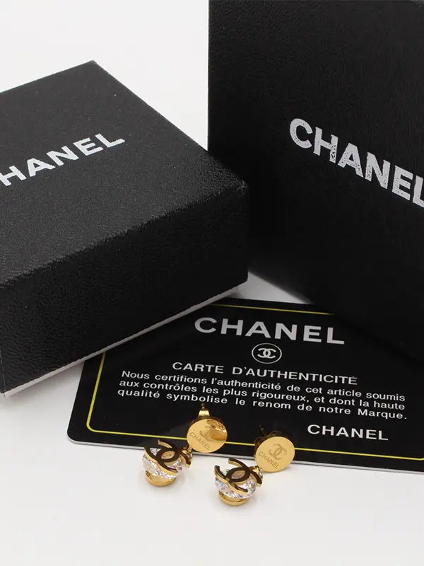 حلق شانيل 584 حلق chanel