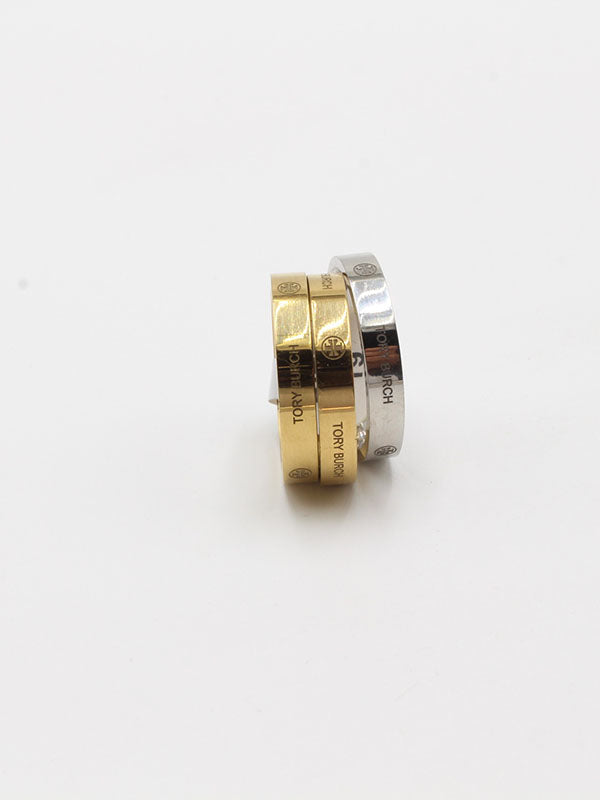 خواتم توري بورش 3 قطع خواتم tory burch ملون 6