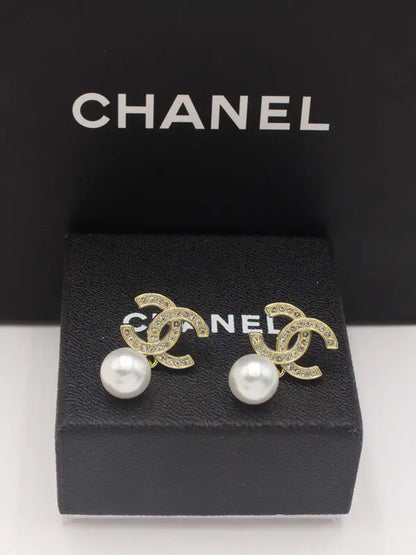 حلق شانيل الجديد 719 حلق chanel