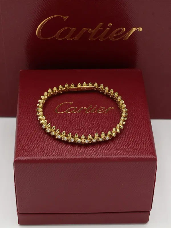 اساور كارتير كلاش زركون لوقو اسواره CARTIER