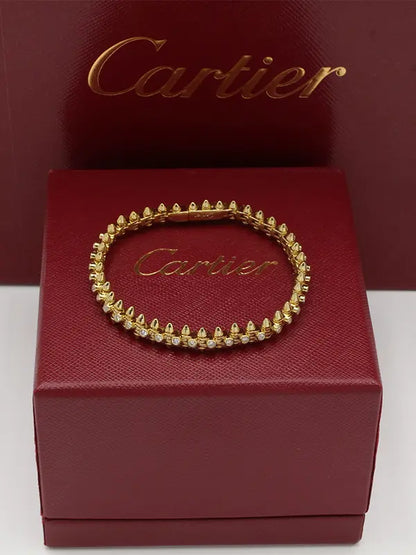 اساور كارتير كلاش زركون لوقو اسواره CARTIER