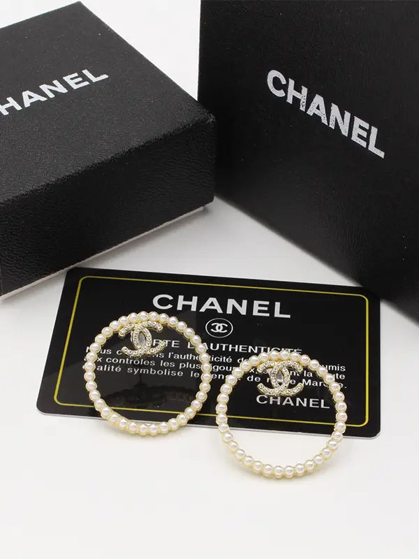 حلق شانيل 579 حلق chanel