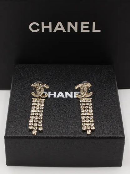 حلق شانيل 541 حلق chanel