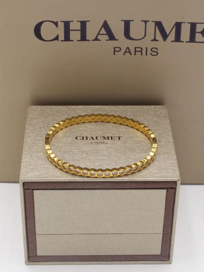 اساور شومية سنقل بانقل اسواره chaumet ذهبي