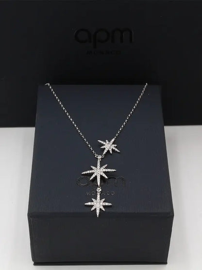 سلسال اي بي ام شاين زركون لوقو سلسال APM