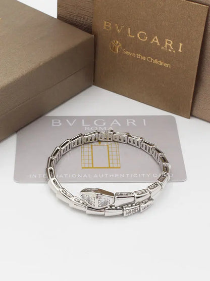 اساور بولغاري سنيك هاف ستون ماستر اسواره bvlgari