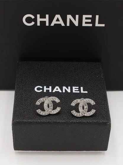 حلق شانيل زركون 575 حلق chanel
