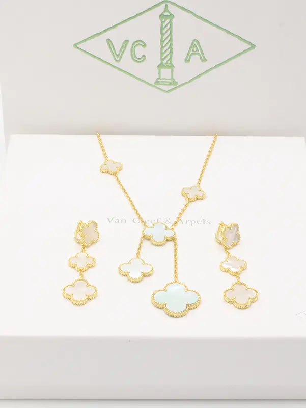 طقم فان كليف الماستر الجديد اطقم van cleef
