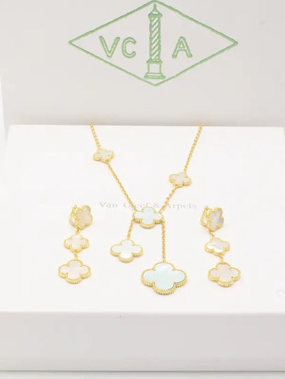 طقم فان كليف الماستر الجديد اطقم van cleef