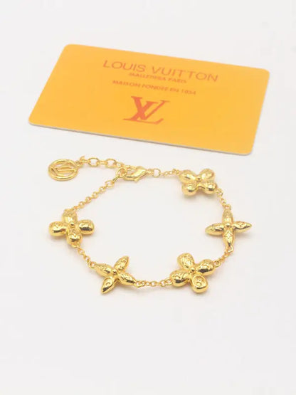 اساور لويس فايف فلاور فيتون لوقو ماستر اسواره louis vuitton