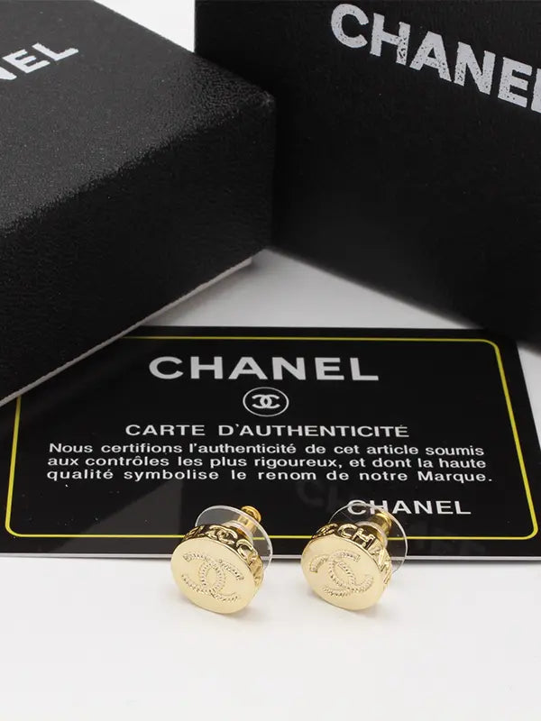 حلق شانيل 565 حلق chanel