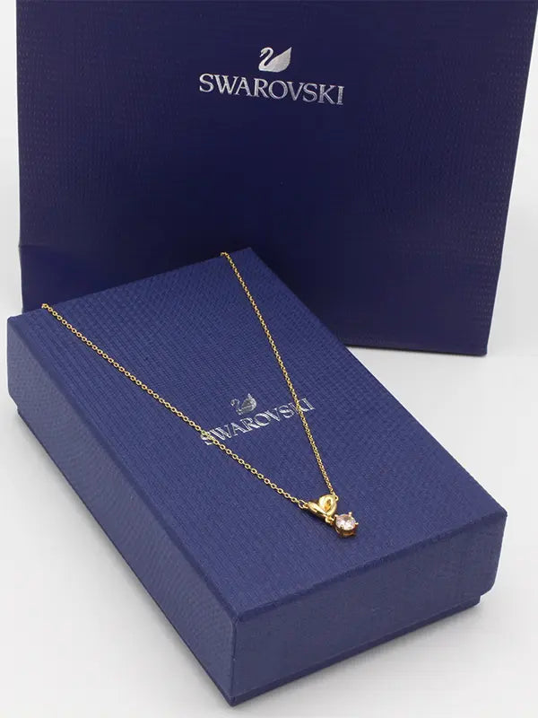 سلسال سواروفسكي هارت لوقو الجديد سلسال Swarovski