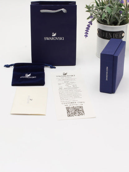 (ملحقات سواروفسكي للاكسسوارات (علبه مربع هدايا Swarovski