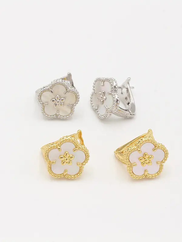 حلق فان كليف زهرات الامبرا اند اربلز الماستر حلق van cleef