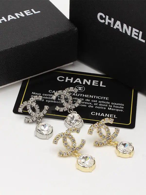 حلق شانيل 574 حلق chanel