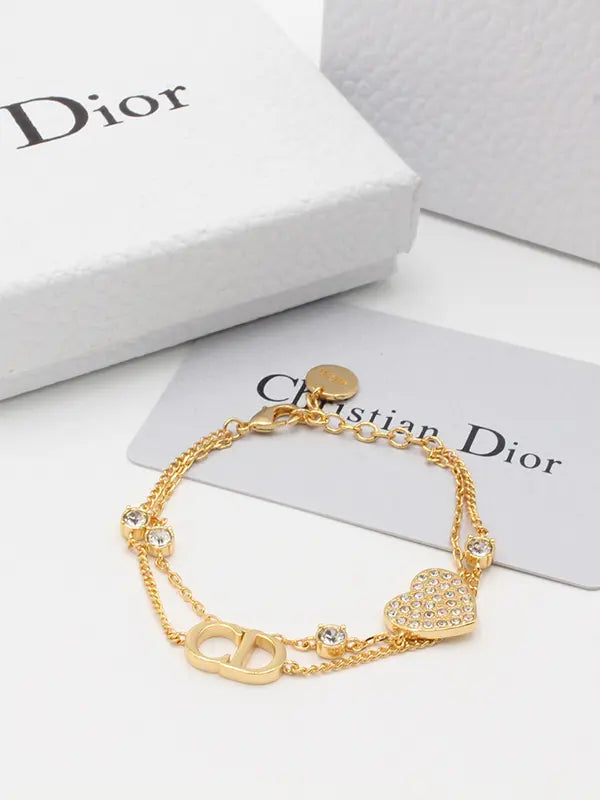 اساور ديور هارت كريستال لوقو اسواره dior