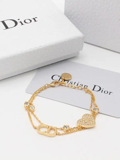 اساور ديور هارت كريستال لوقو اسواره dior