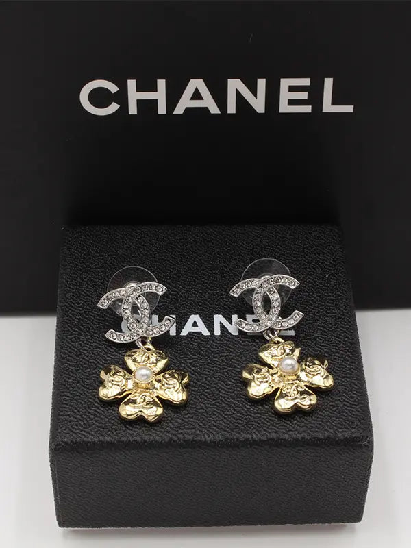 حلق شانيل 581 حلق chanel