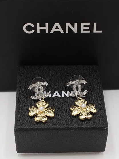 حلق شانيل 581 حلق chanel