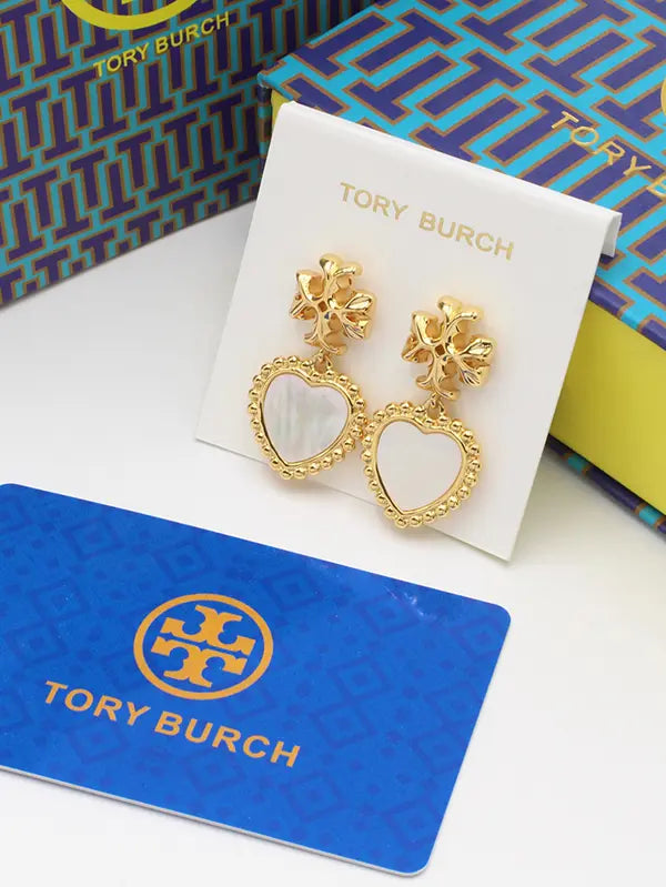 حلق توري بورش انتيك الجديد حلق tory burch