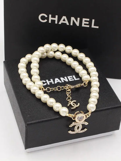 سلسال شانيل لولو زركون لوقو سلسال chanel