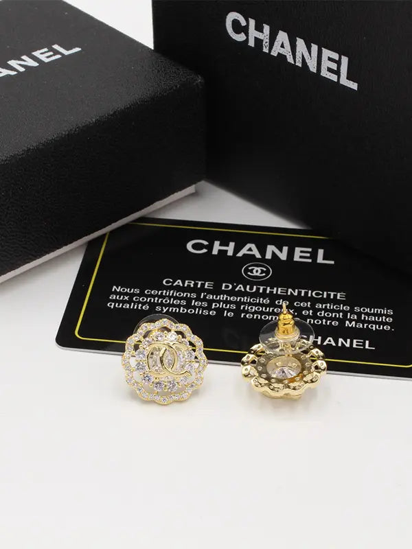 حلق شانيل 568 حلق chanel
