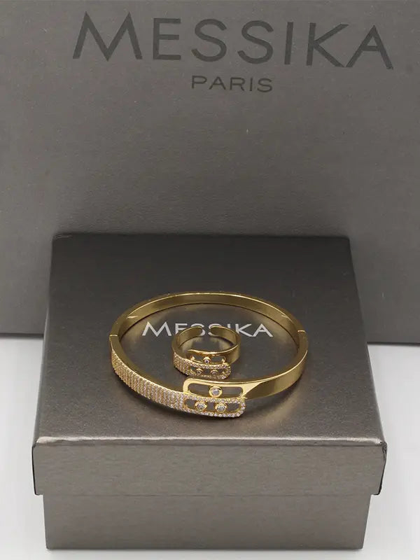 اساور وخاتم ميسيكا زركون 787 اسواره messika