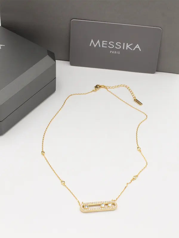 سلسال ميسيكا زركون 637 سلسال messika