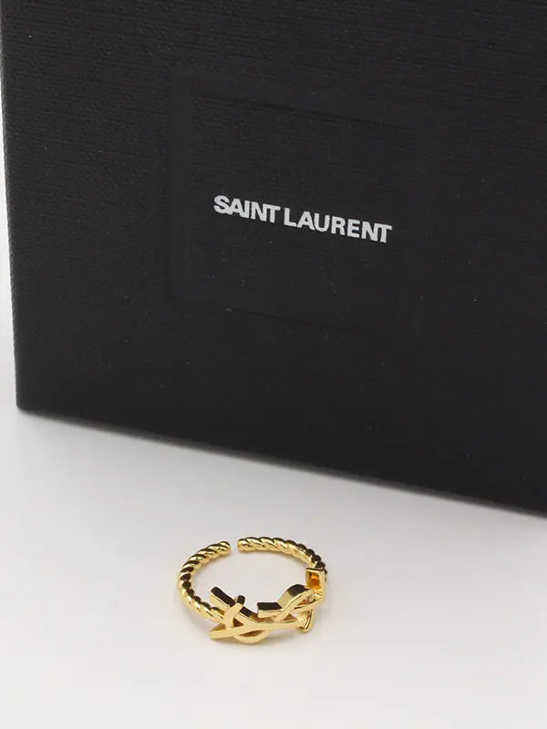 خاتم ايف سان لوران ميتال 541 خواتم ysl