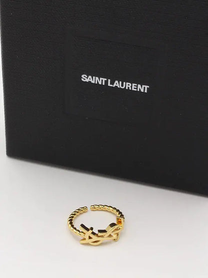 خاتم ايف سان لوران ميتال 541 خواتم ysl