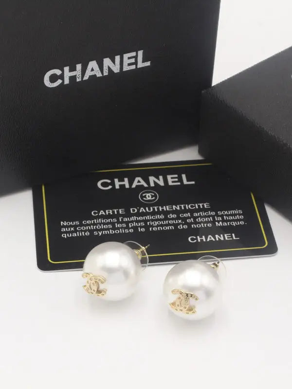 حلق شانيل بولز 669 حلق chanel