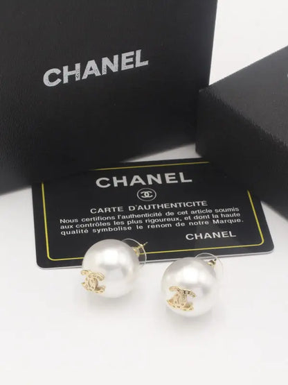 حلق شانيل بولز 669 حلق chanel