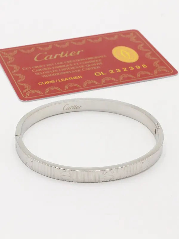 اساور كارتير الجديدة بانقل لوقو اسواره CARTIER فضي