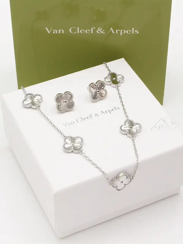 طقم فان كليف شيل 2 قطع اطقم van cleef