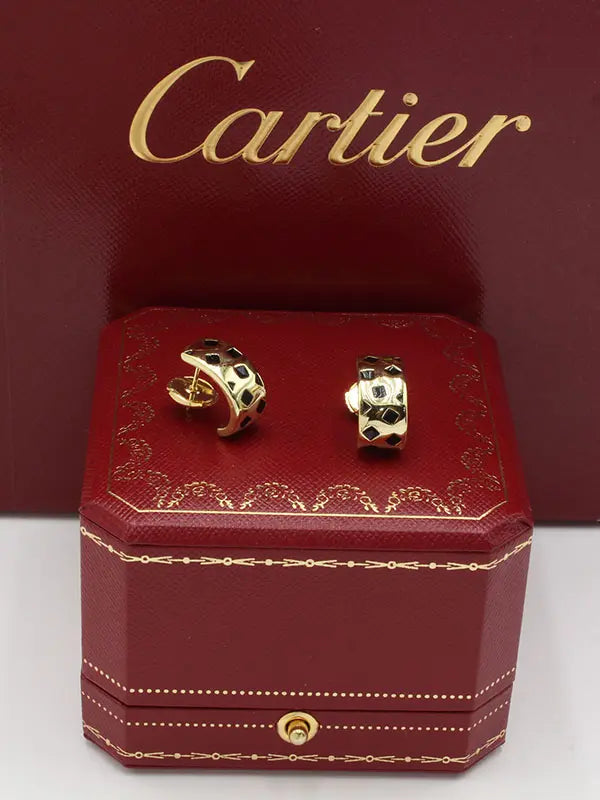 حلق كارتير تايقر ماستر ميتال بلاك حلق CARTIER