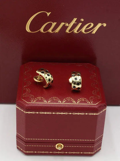 حلق كارتير تايقر ماستر ميتال بلاك حلق CARTIER