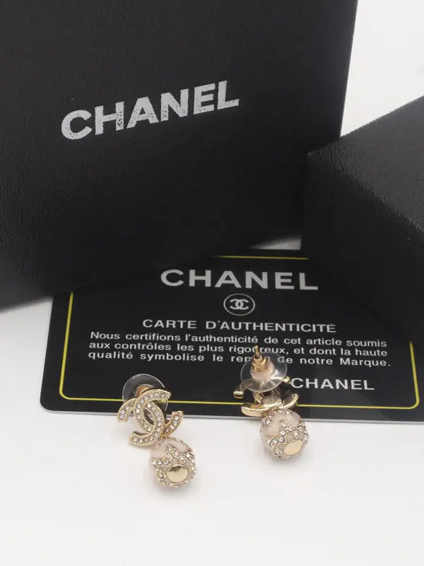 حلق شانيل انتيك 645 حلق chanel