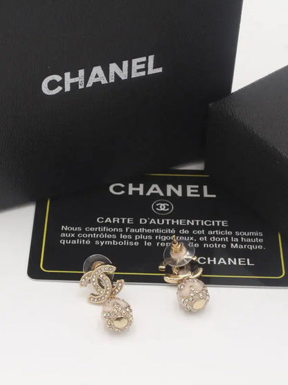 حلق شانيل انتيك 645 حلق chanel