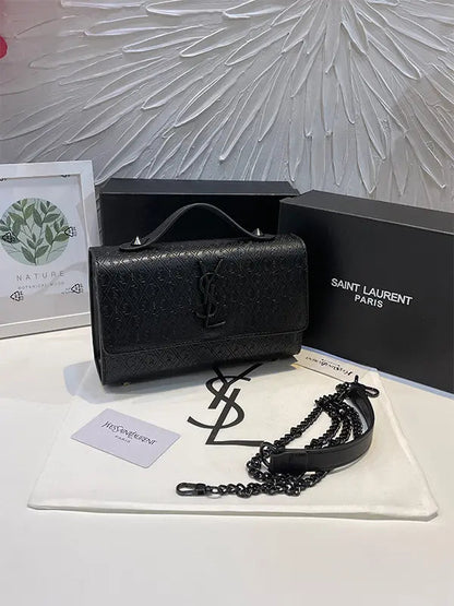 شنطة ايف سان لوران اسود صغيره شنط وحقائب ysl bag
