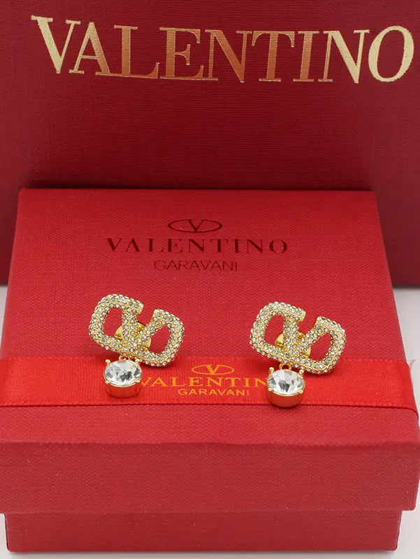 حلق فالنتينو الجديد لوقو 739 حلق VALENTINO